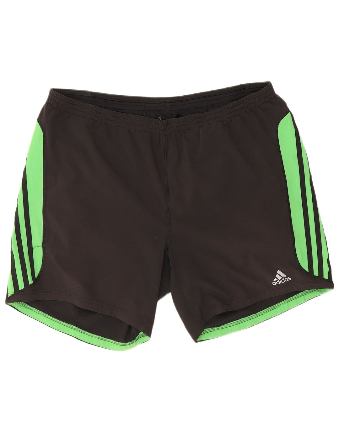 Adidas Mens Climacool Sport Shorts XL Negro Colorblock Poliéster