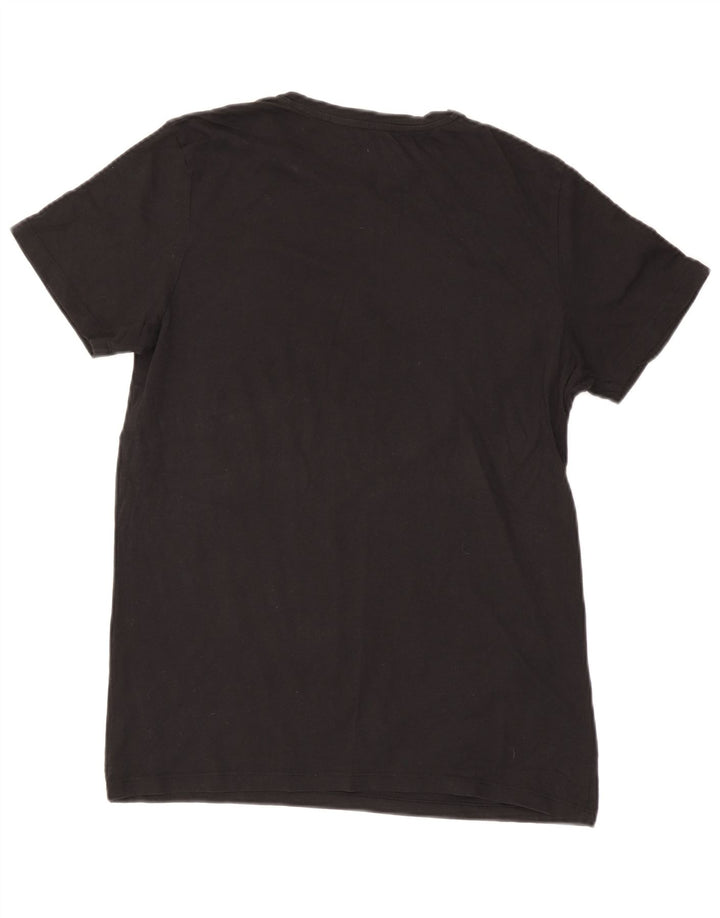 Jack & Jones - Camiseta para hombre, talla grande, color negro