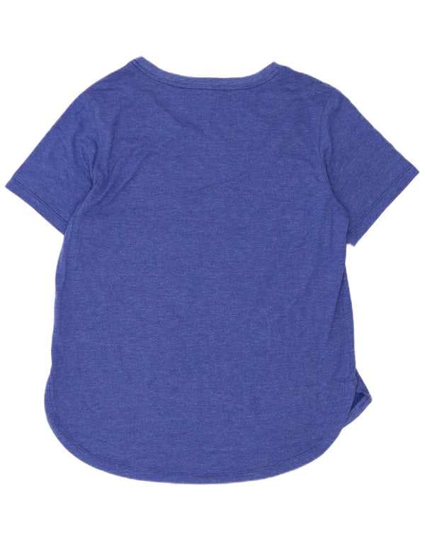 Nike Womens Los Angeles Dodgers Graphic T-Shirt Top UK 14 Large Blue