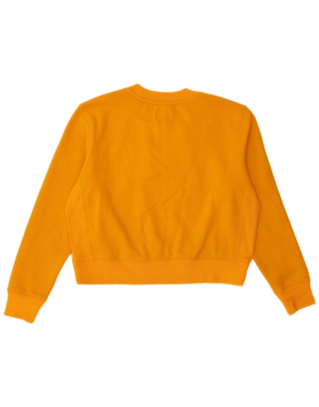 TOMMY HILFIGER Jersey corto para mujer UK 14 Algodón amarillo mediano