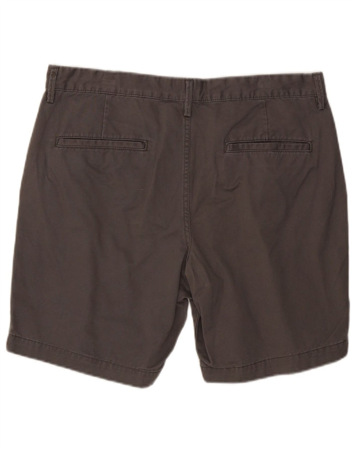 Gap Pantalones cortos chinos caquis para hombre W36 Algodón gris grande
