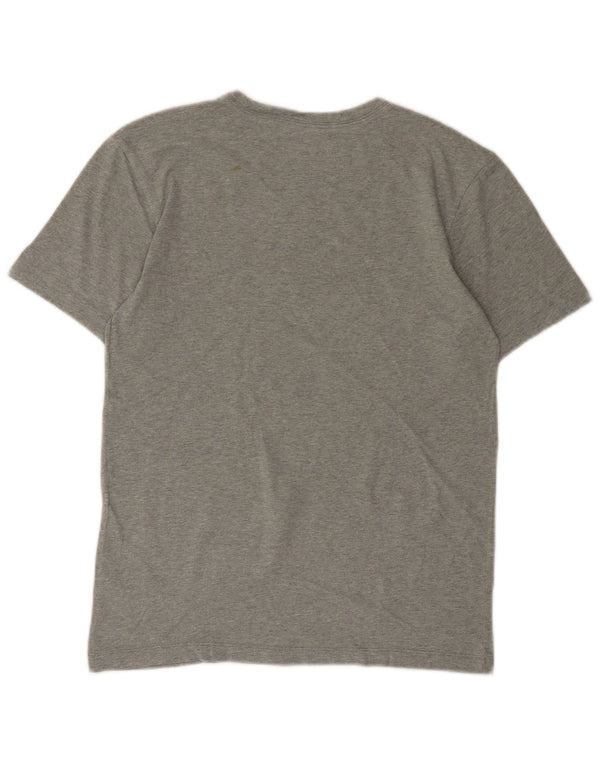 Nike Camiseta gráfica para hombre Top XS Gris Algodón