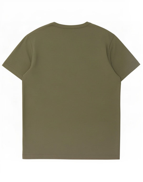 Champion Camiseta para hombre Top Large Khaki Cotton