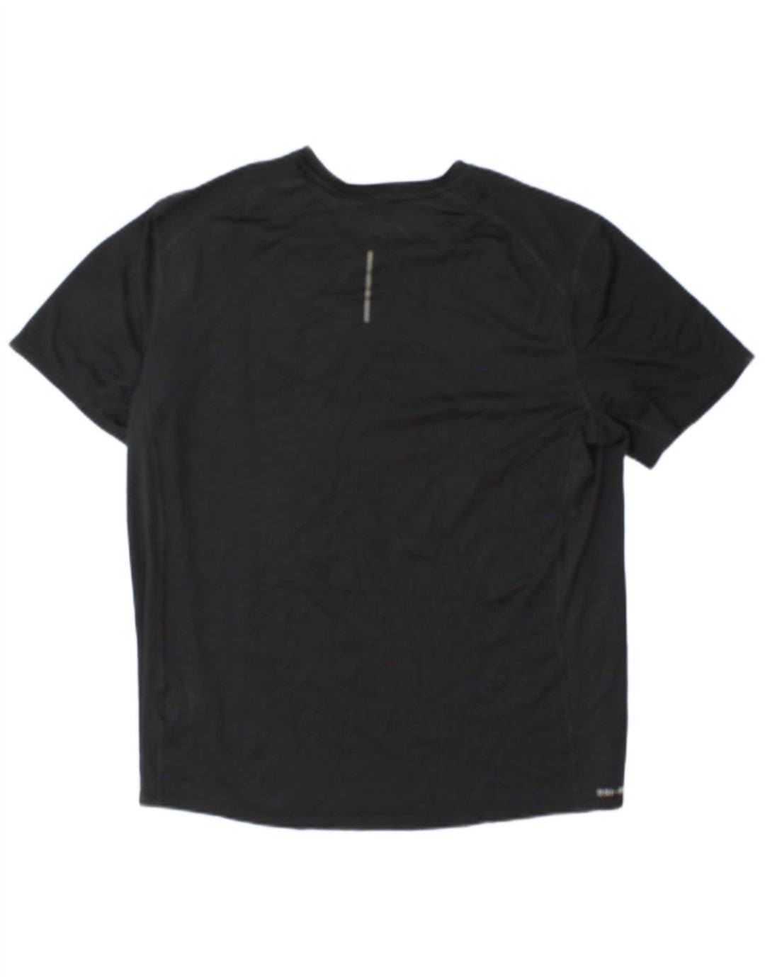 Nike - Camiseta Dri Fit para hombre, talla grande, poliéster negro