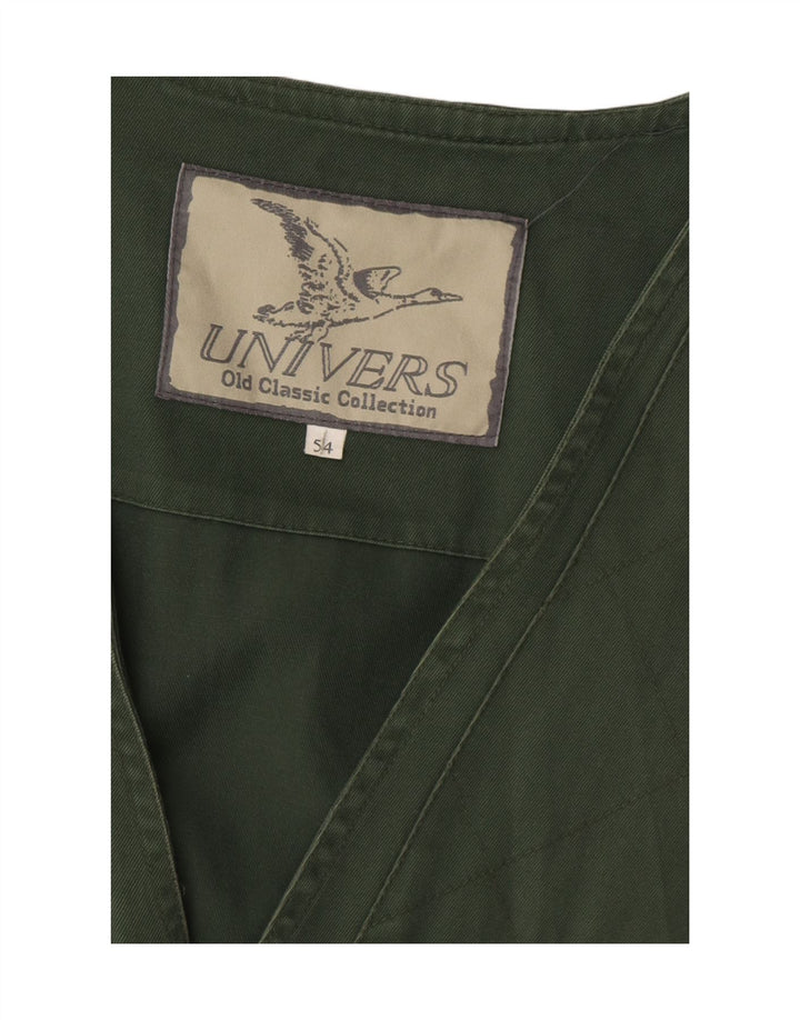 Univers Chaleco utilitario para hombre IT 54 2XL Verde