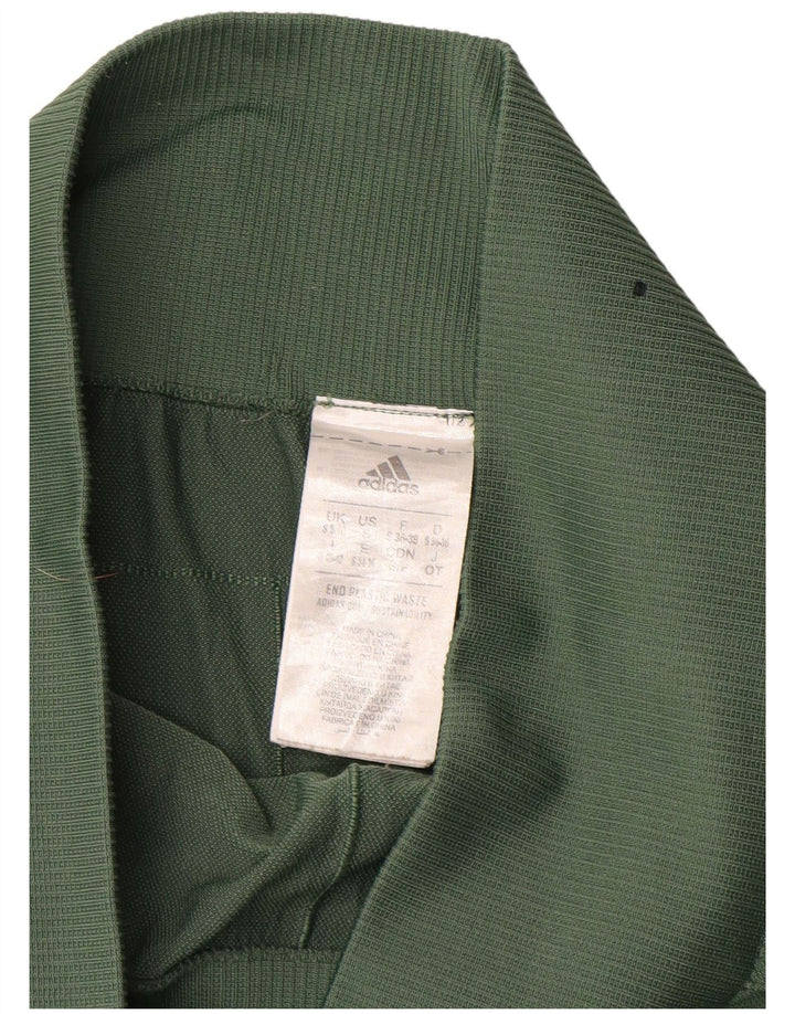 Adidas Leggings para mujer Reino Unido 8/10 Pequeño Verde Poliéster