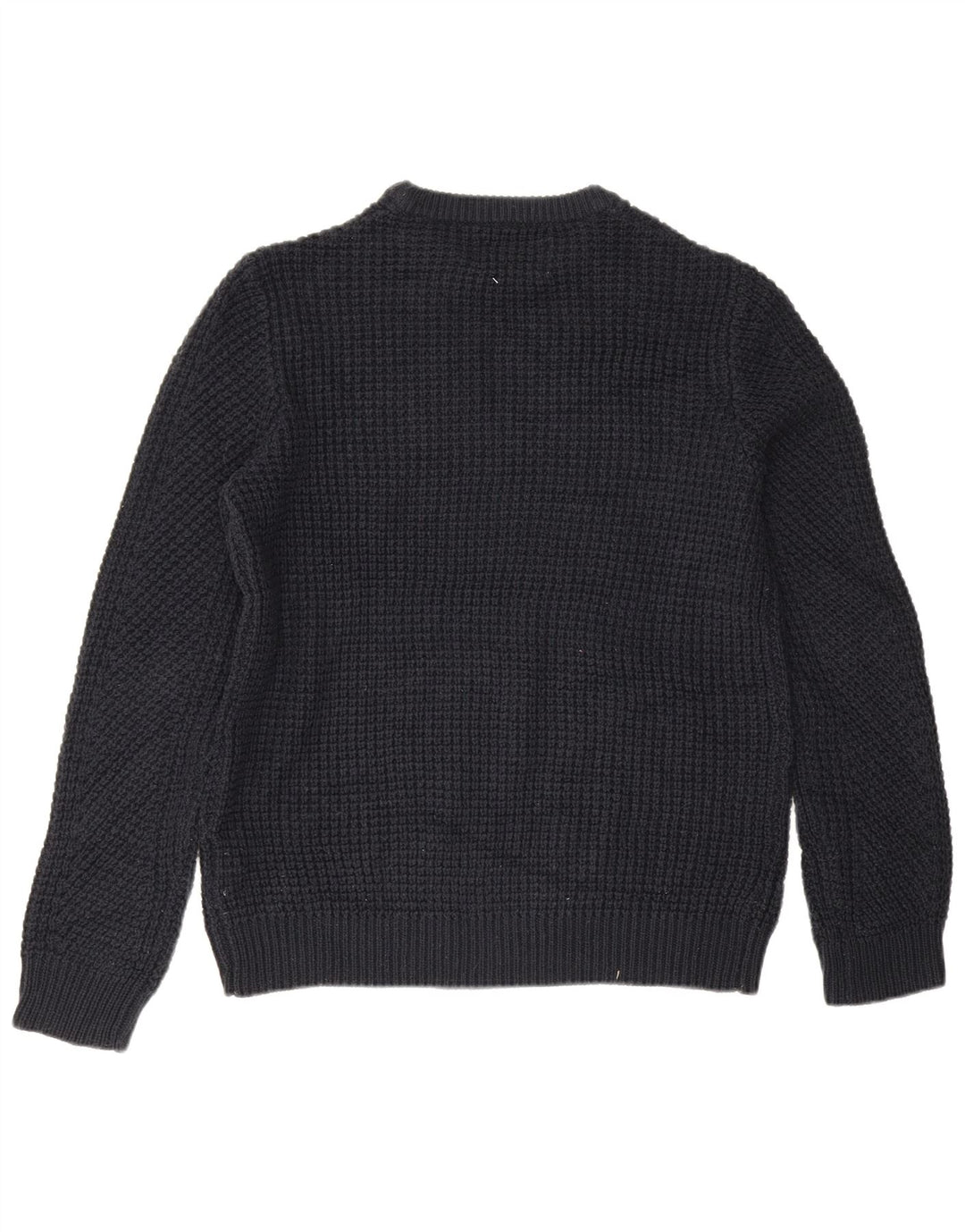 Jack & Jones Hombre Core Crew Neck Jumper Sweater Medium Azul Marino Algodón