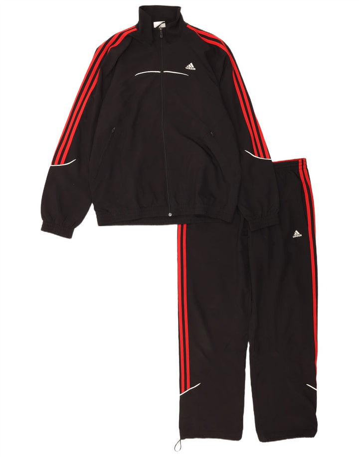 Adidas Chándal completo Climalite para hombre Reino Unido 40/42 Mediano Negro
