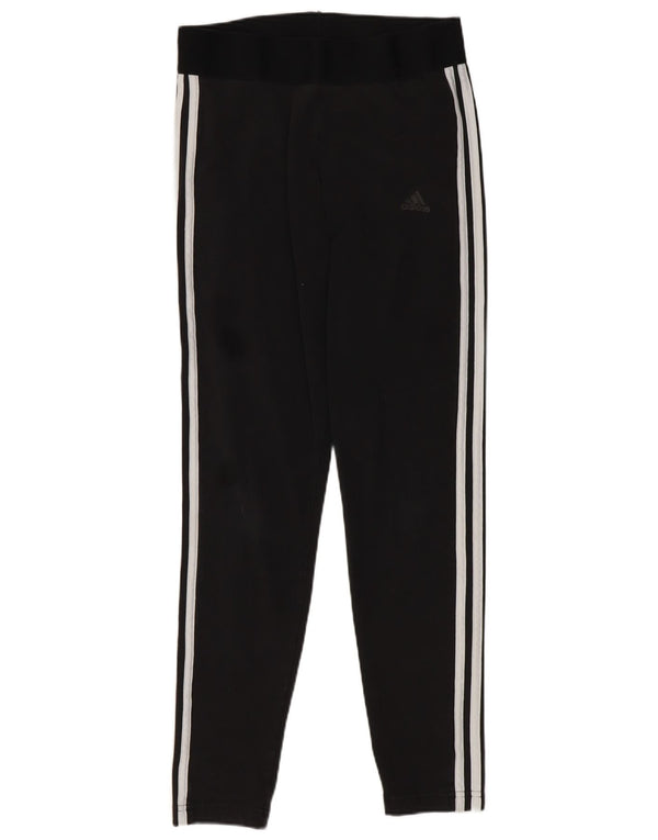 Adidas Leggings para mujer Reino Unido 12/14 Mediano Negro Algodón