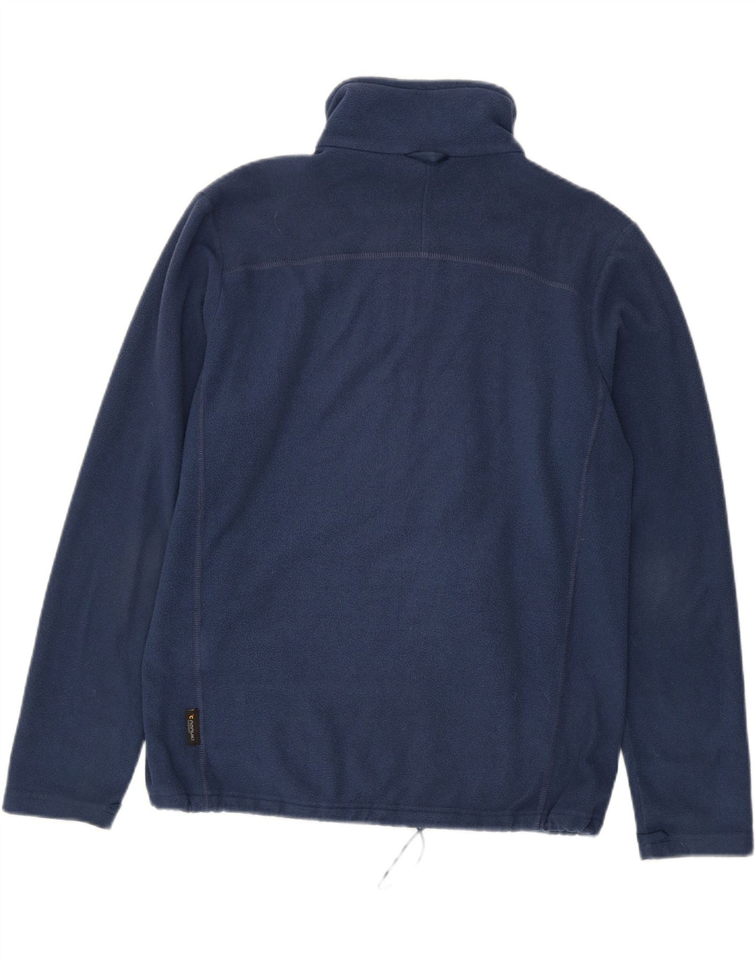 Jack Wolfskin Chaqueta polar con forro para hombre UK 42 Grande Poliéster azul marino
