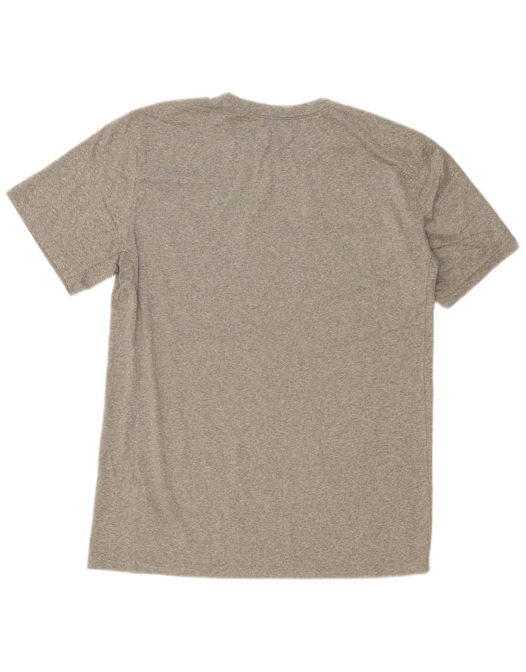 Camiseta Nike Dri Fit Graphic para hombre Poliéster gris medio