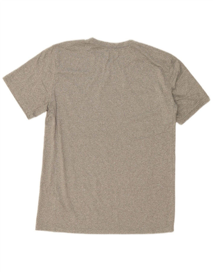 Camiseta Nike Dri Fit Graphic para hombre Poliéster gris medio