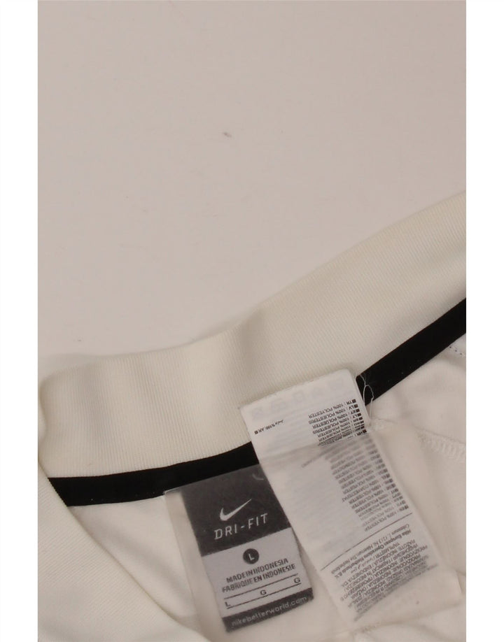 Nike Inter Milan Chándal Top Chaqueta Grande Blanco Colorblock