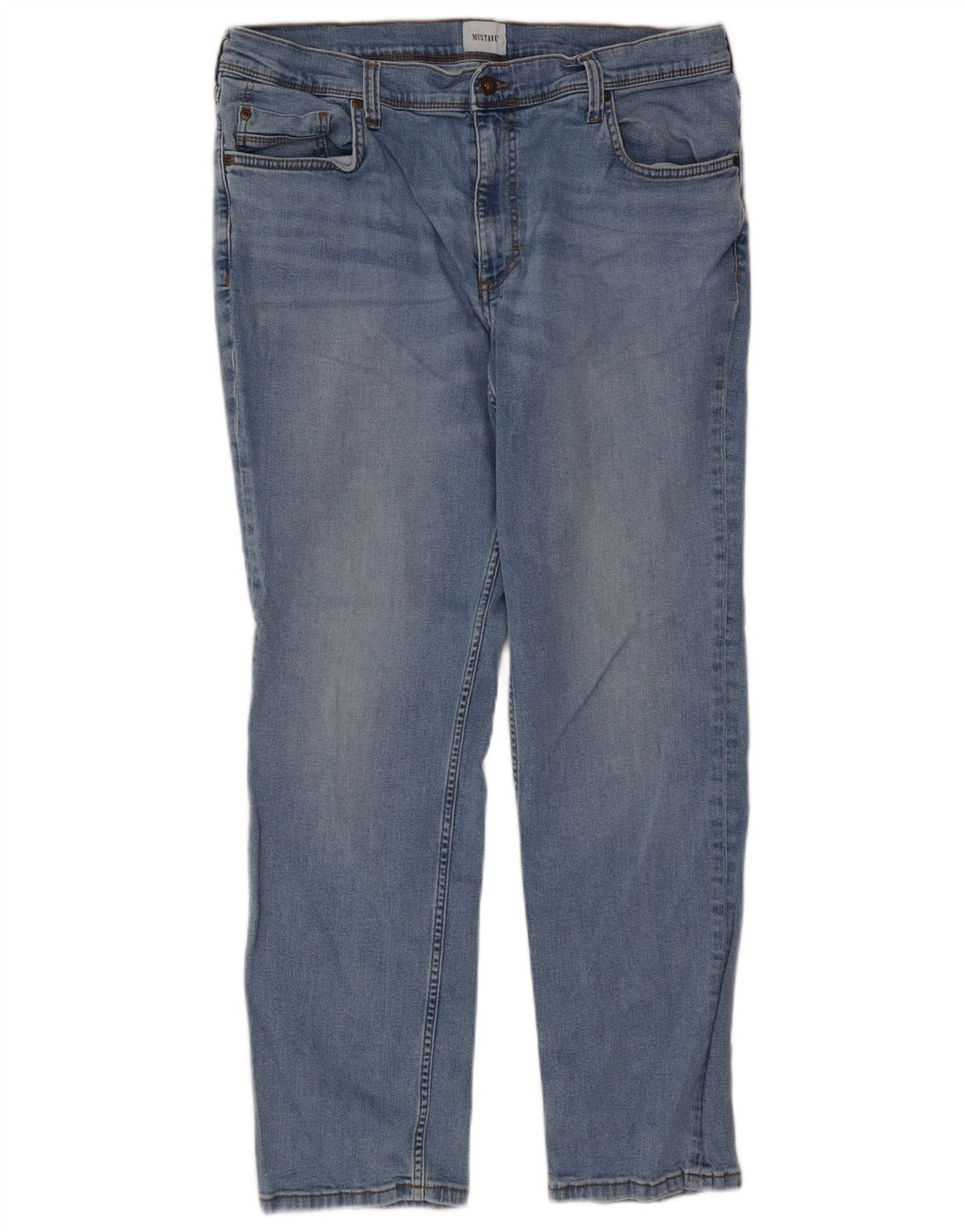 Mustang Vaqueros rectos para hombre W38 L31 Azul