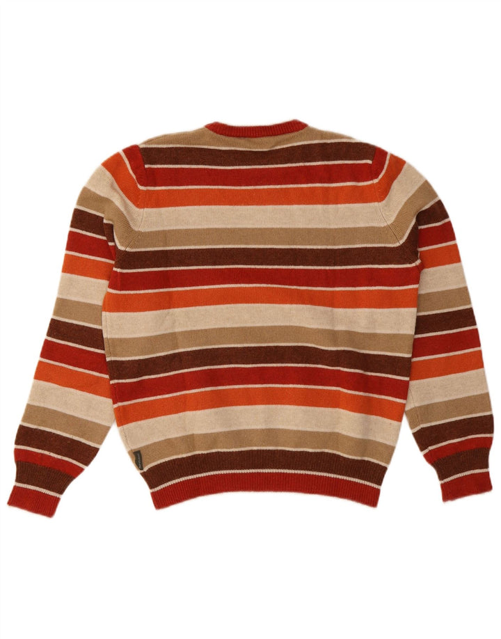 Henry Cottons Jersey De Cuello Redondo para Hombre Jersey De Rayas Medianas Multicolor