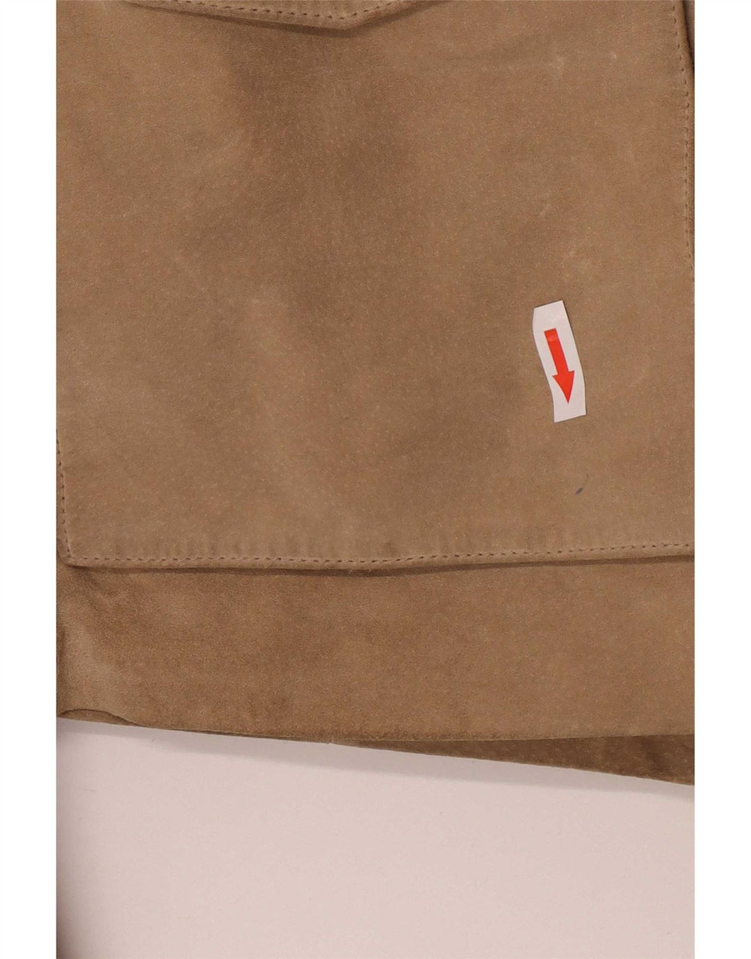 Conbipel Chaqueta utilitaria de ante para hombre IT 52 XL Cuero marrón