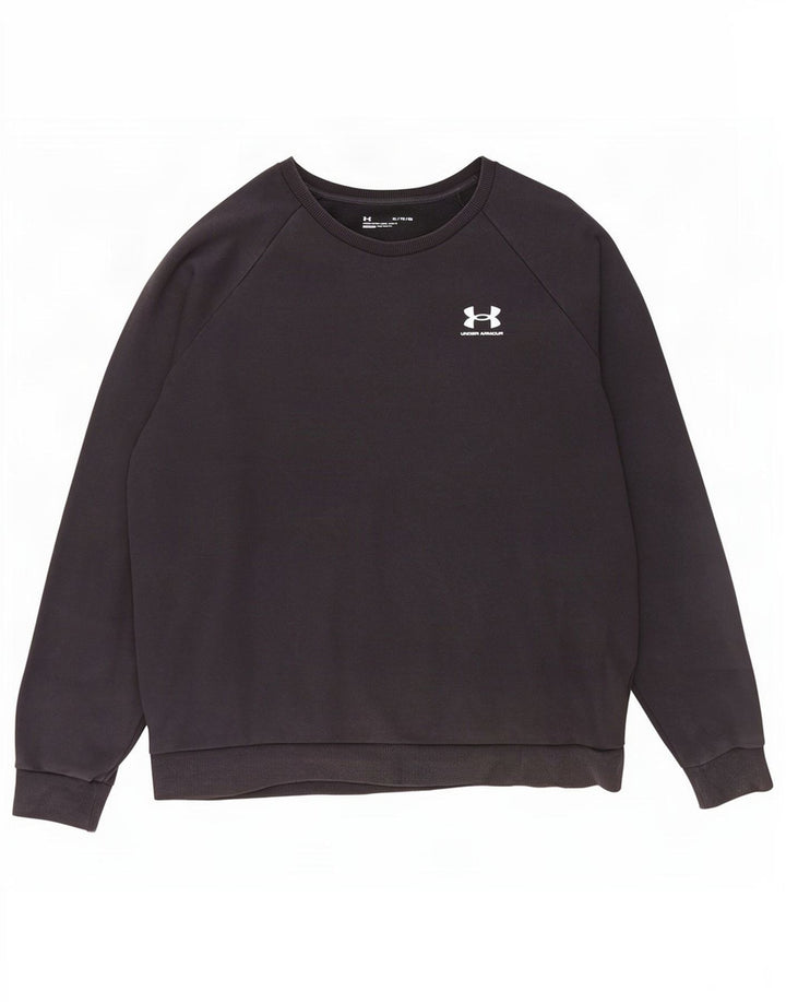 Under Armour Hombre Sudadera Jumper XL Negro Algodón