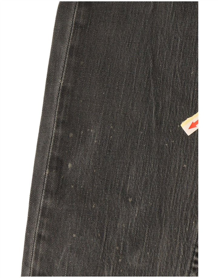 Vaqueros Levi's Mujer Rectos W31 L29 Algodón Gris