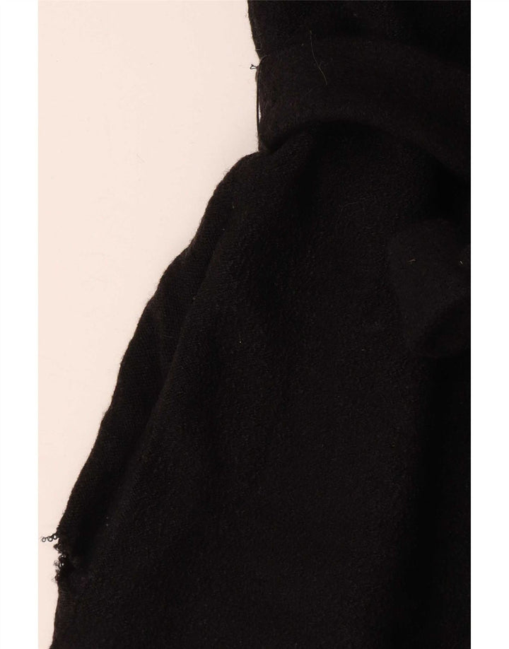 Abrigo para mujer Cos EU 34 XS Lana negra