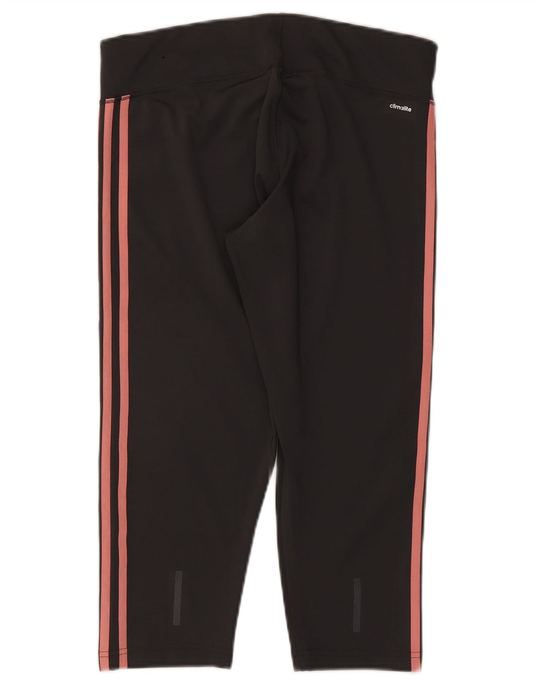 Adidas Mujer Climalite Capri Leggings UK 16/18 Grande Gris Poliéster