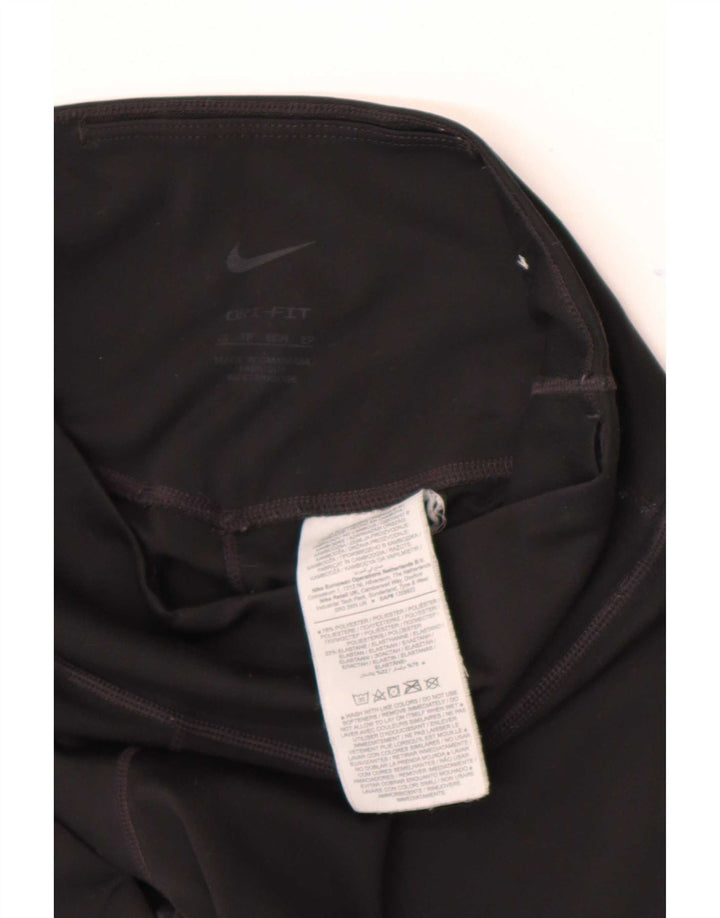Nike Leggings Dri Fit para mujer UK 4 XS Poliéster negro