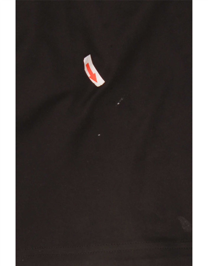 Adidas Mens Climacool Sport Shorts Grande Negro Colorblock Poliéster