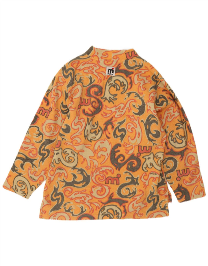 Mistral Jersey Polar Hombre Grande Naranja Paisley