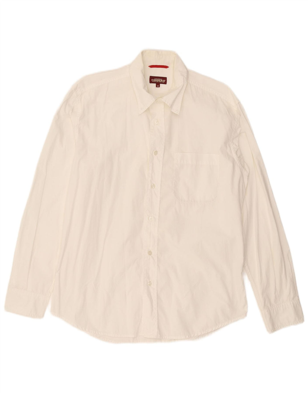 Camisa CARRERA Hombre Mediana Blanca Algodón