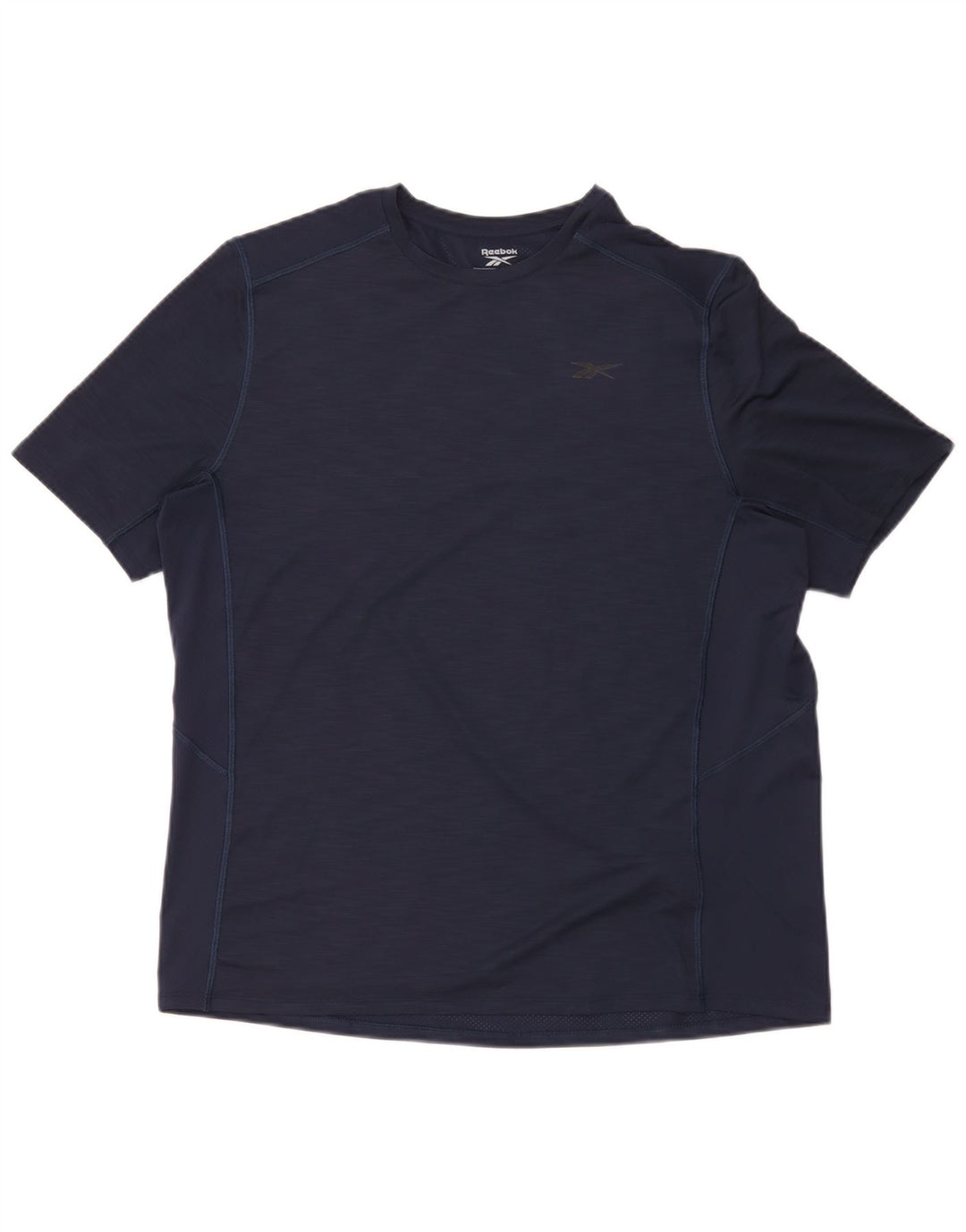 Camiseta Reebok Hombre Top Large Azul Marino Poliéster