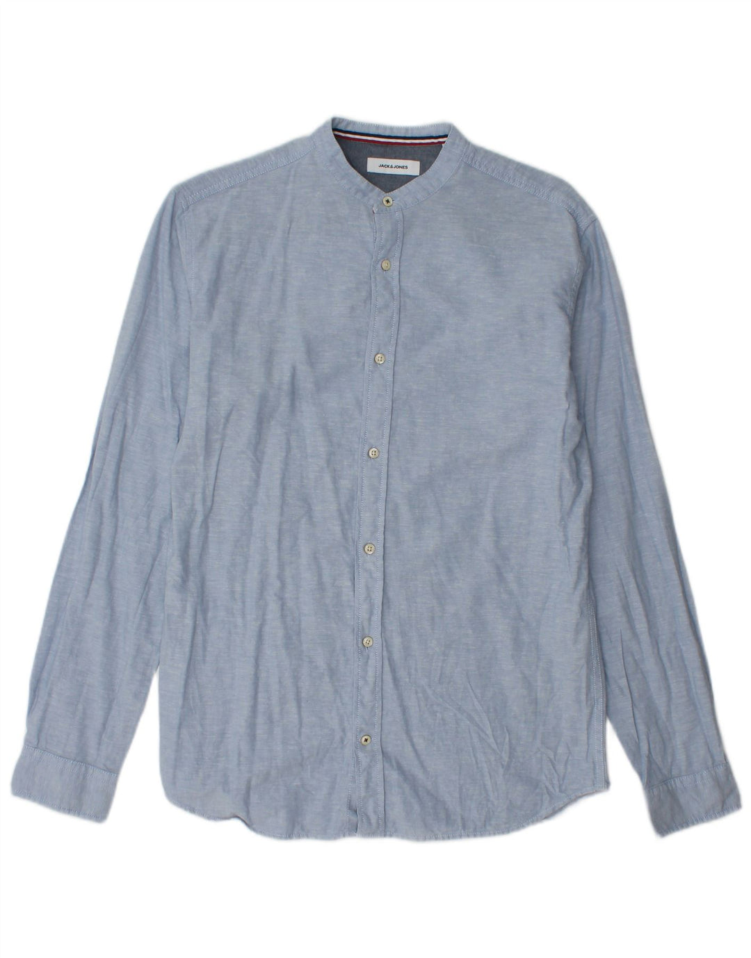 Camisa Jack & Jones Hombre Small Azul Algodón