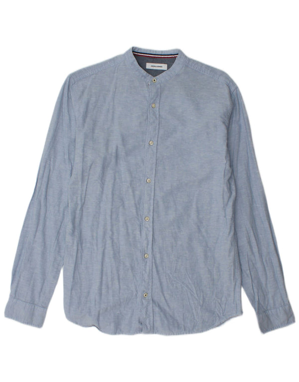 Camisa Jack & Jones Hombre Small Azul Algodón