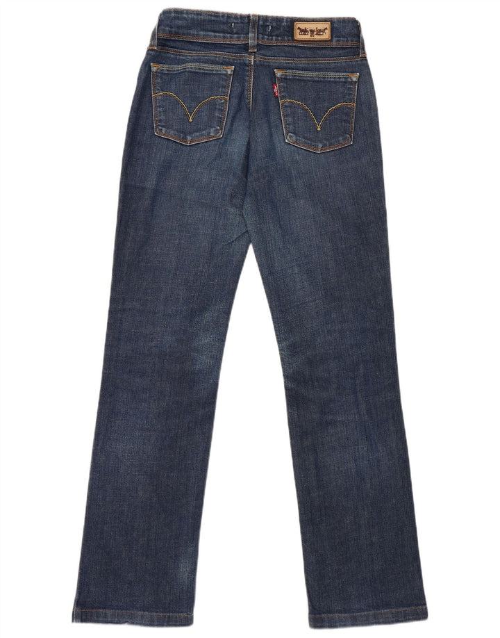 Vaqueros Levi's Mujer 570 Rectos W29 L30 Algodón Azul