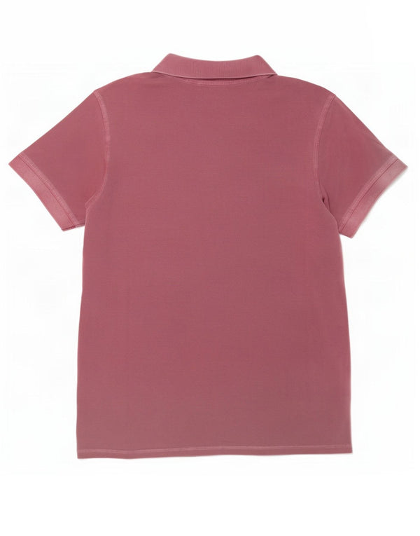 Hugo Boss Polo Slim Fit para hombre 3XL Algodón rojo