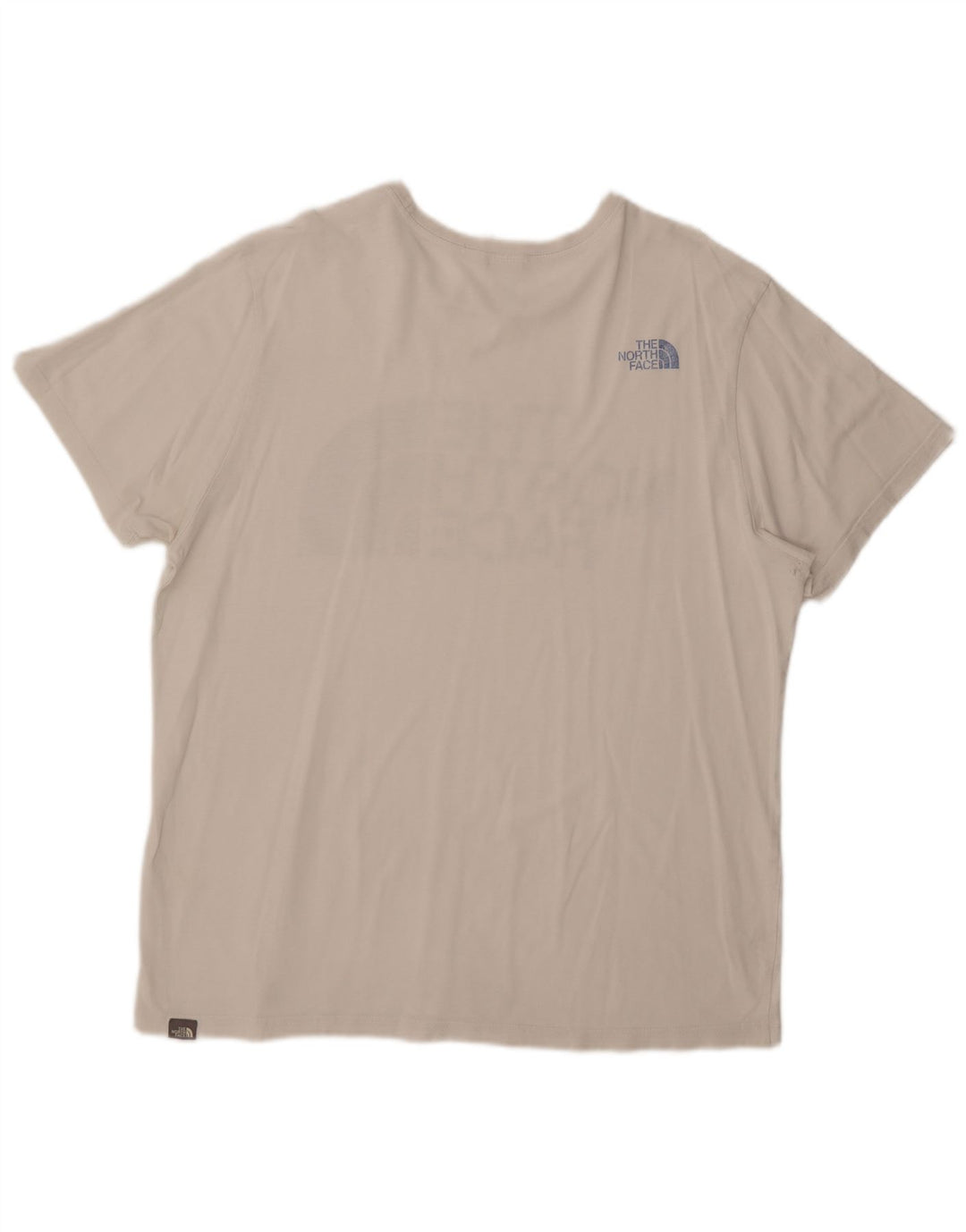 THE NORTH FACE Camiseta gráfica para hombre Top grande blanco