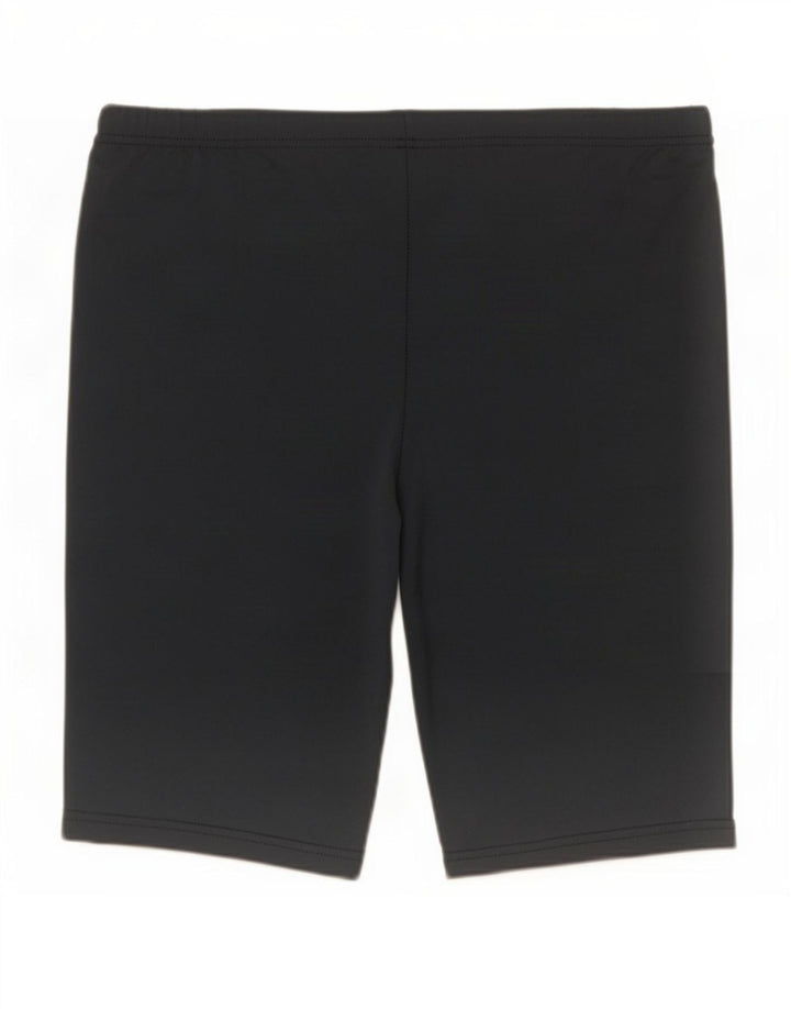 Pantalones cortos deportivos Asics para mujer UK 44 Mediano Negro Poliéster