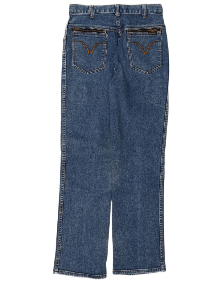 Vaqueros Rectos Mujer Explorer W26 L30 Algodón Azul