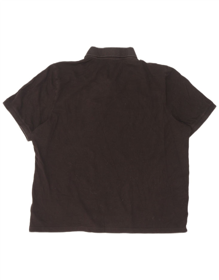 Polo Puma Hombre XL Algodón Negro