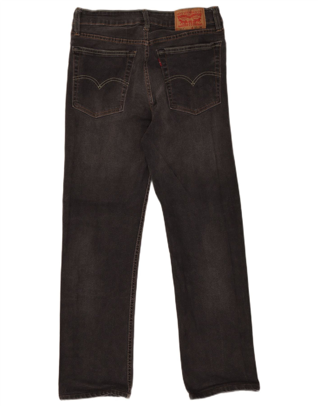 Levi's Vaqueros rectos ajustados para hombre W32 L28 Algodón gris