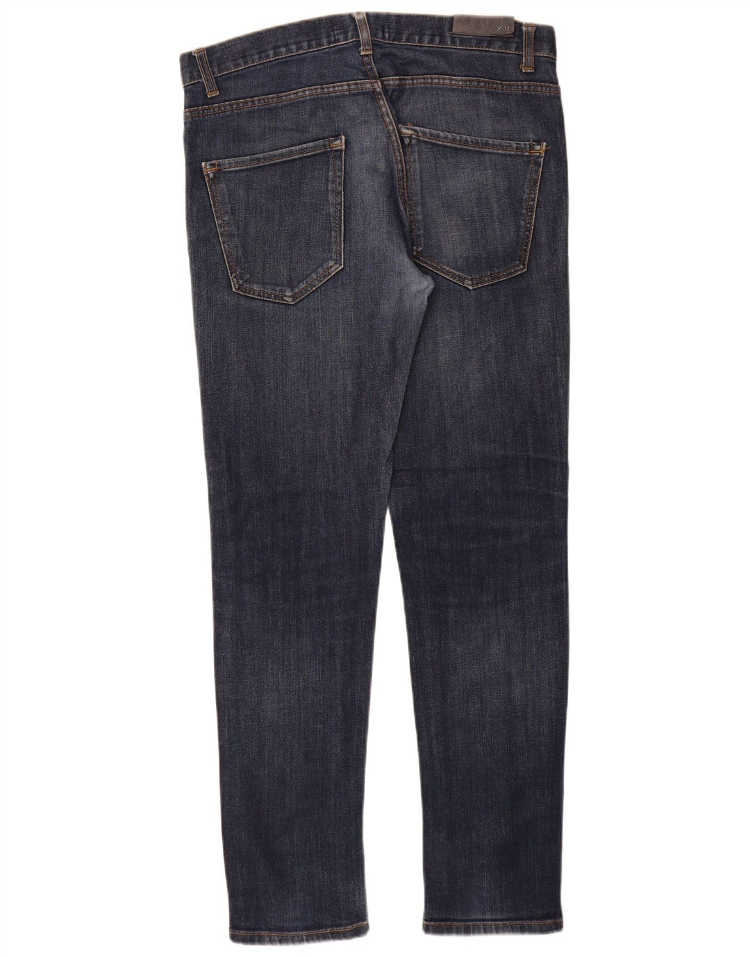 Zara Mens Slim Jeans EU 42 Grande W32 L32 Azul
