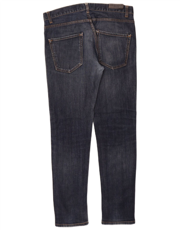 Zara Mens Slim Jeans EU 42 Grande W32 L32 Azul