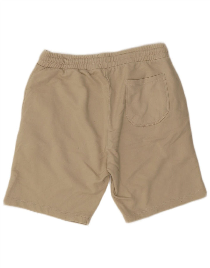 Nike - Pantalones cortos deportivos con gráficos para hombre, talla grande, color beige