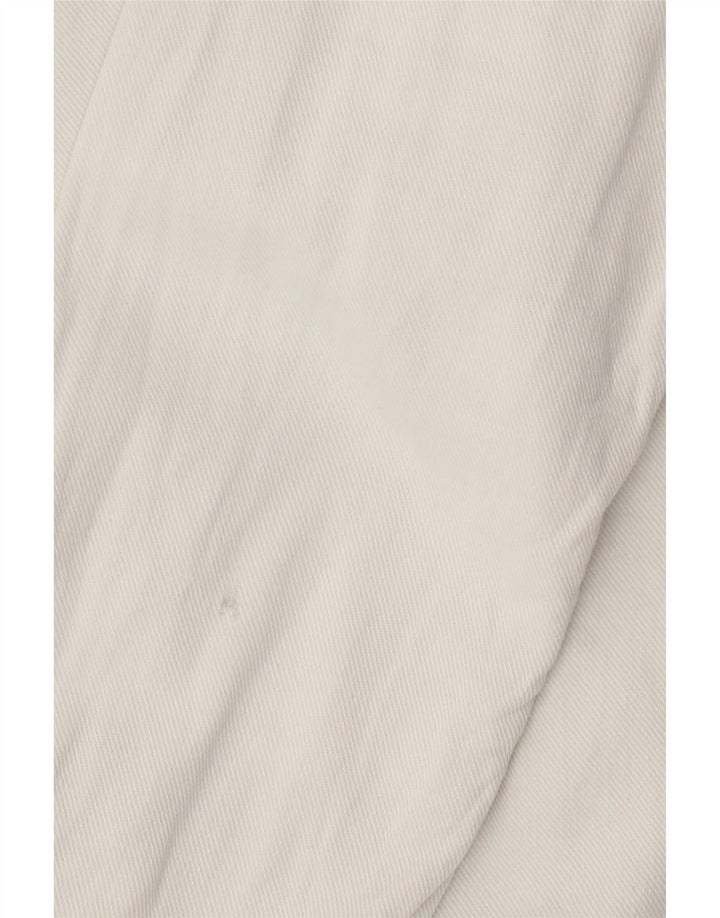 Zara Hombre Camisa Mediana Blanco Roto