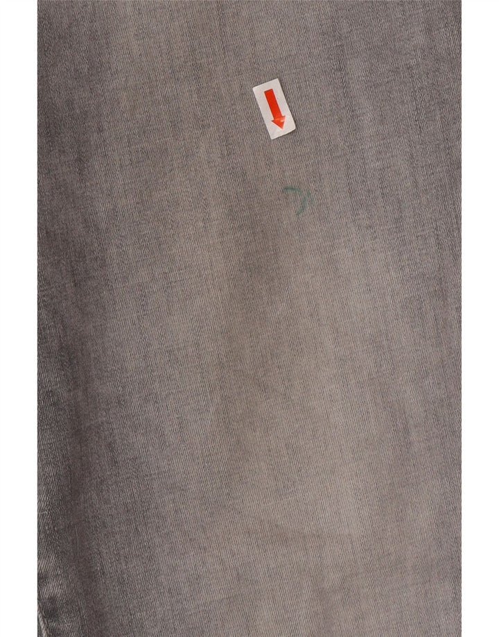 JACK & JONES Vaqueros ajustados para hombre W34 L32 Algodón gris