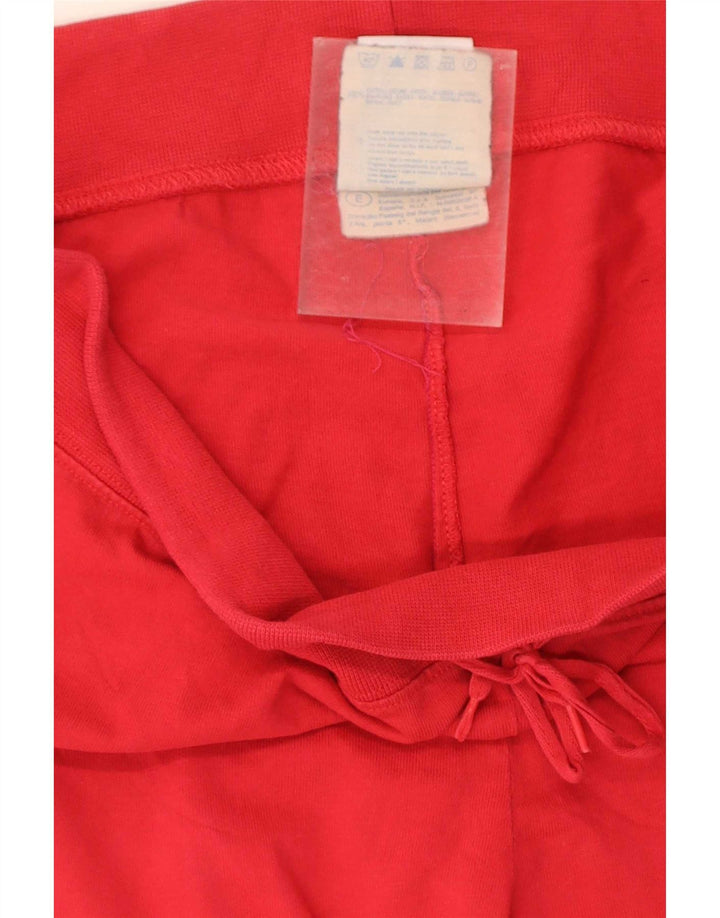 Pantalones De Chándal Champion Mujer Grande Rojo Algodón