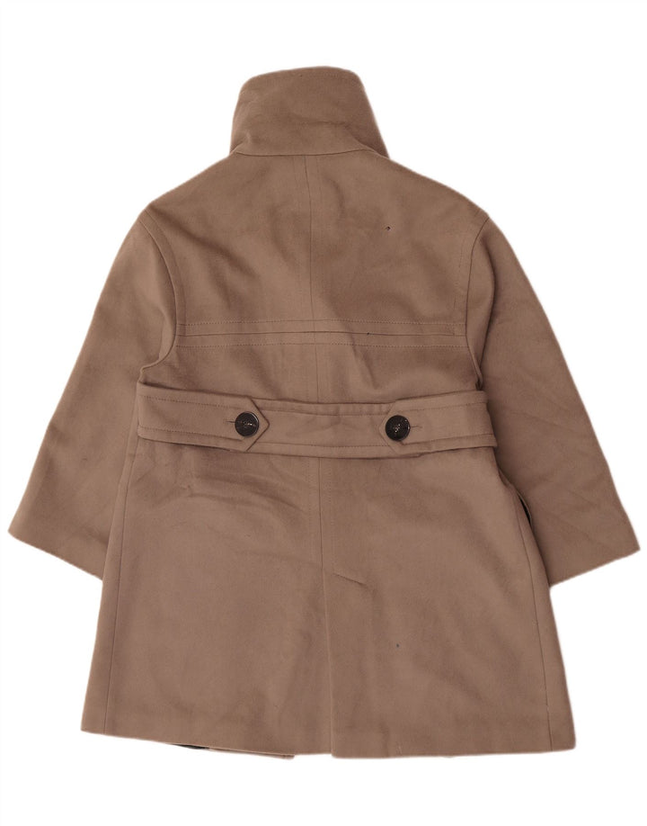 Zara Mujer Abrigo UK 44 Lana Gris Medio