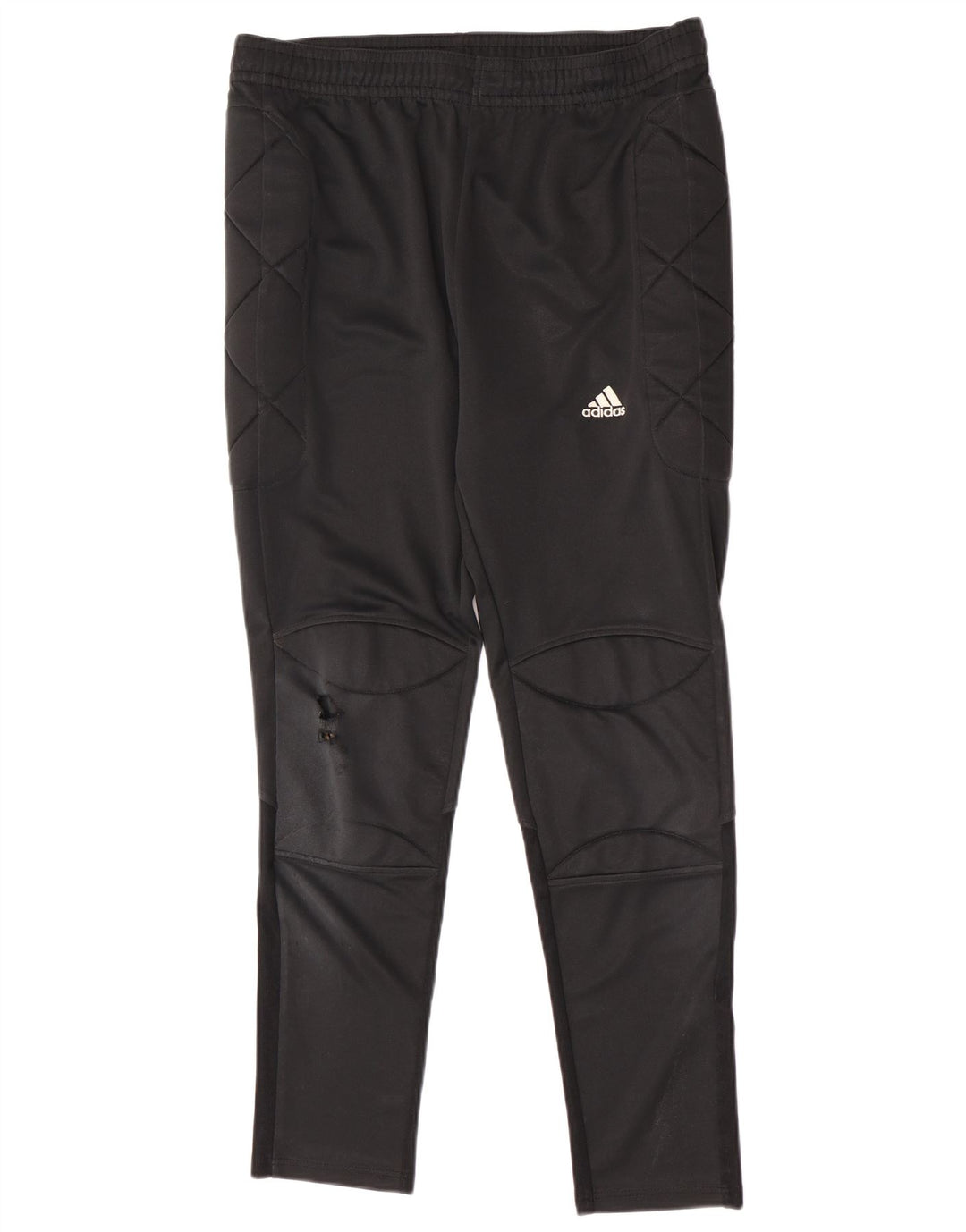 Adidas Pantalón Chándal Hombre XL Negro Poliéster