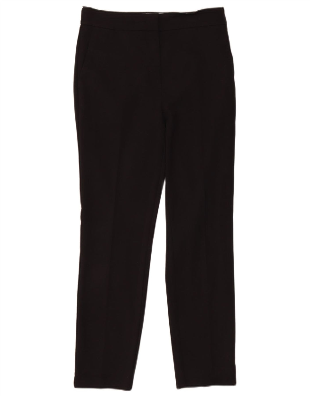 Zara Mujer Pantalón Chino Slim Medium W28 L27 Negro