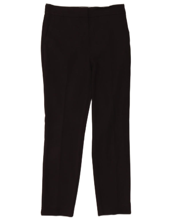 Zara Mujer Pantalón Chino Slim Medium W28 L27 Negro