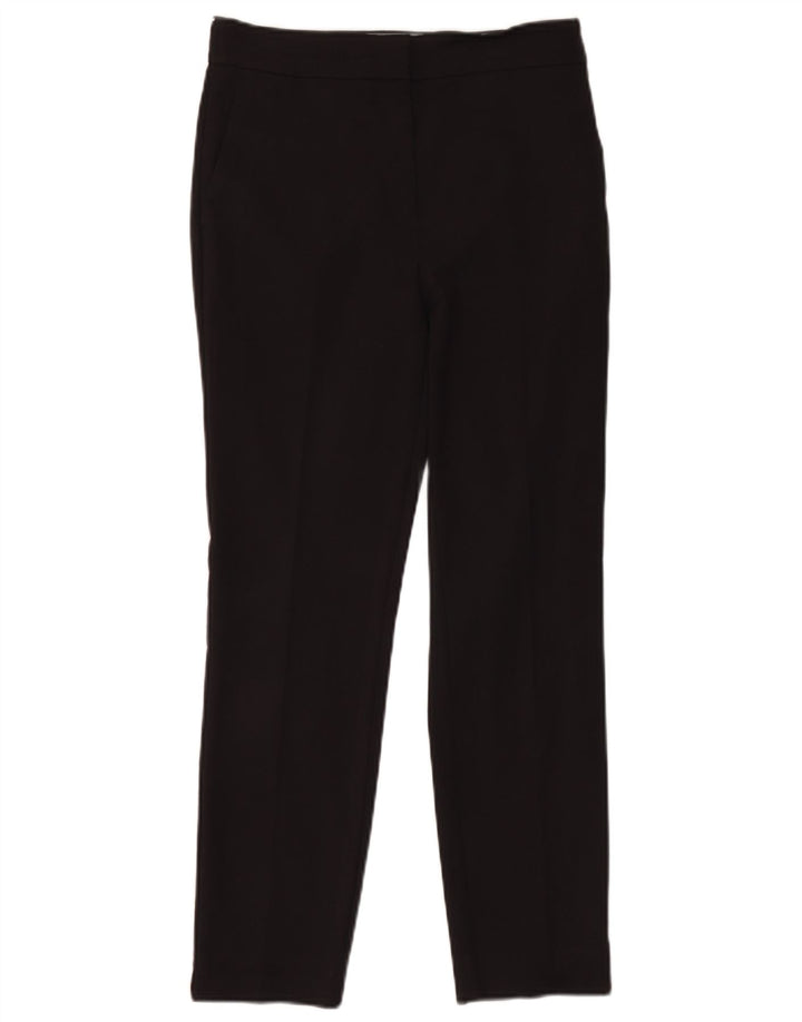 Zara Mujer Pantalón Chino Slim Medium W28 L27 Negro