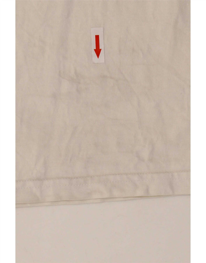 Camiseta Fila Hombre Top Medium Blanco Algodón